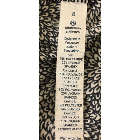 Lululemon Departure Pant - Size 8 - Picture 4 of 6